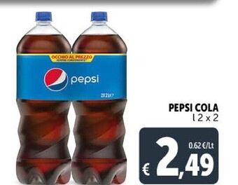 Pepsi cola