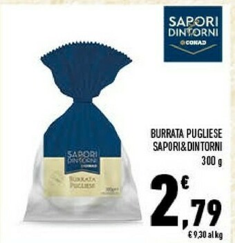 Conad Conad Burrata Pugliese offerta