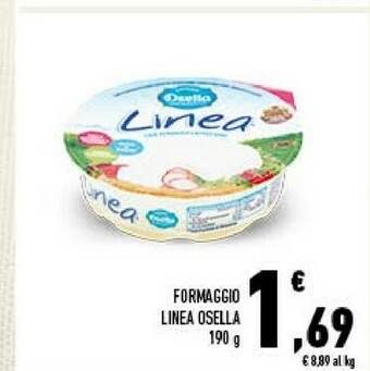 Conad Osella Formaggio Linea offerta