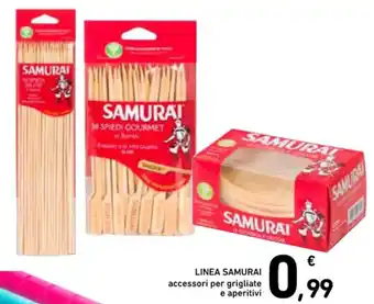 LINEA SAMURAI