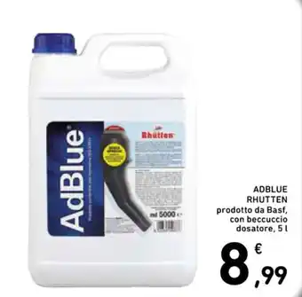 Spazio Conad AdBLUE Rhütten 5 l offerta