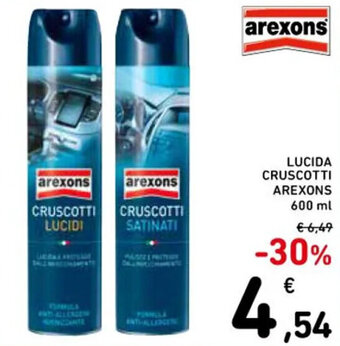 Spazio Conad LUCIDA CRUSCOTTI AREXONS 600 ml offerta