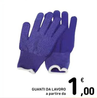 Spazio Conad GUANTI DA LAVORO offerta