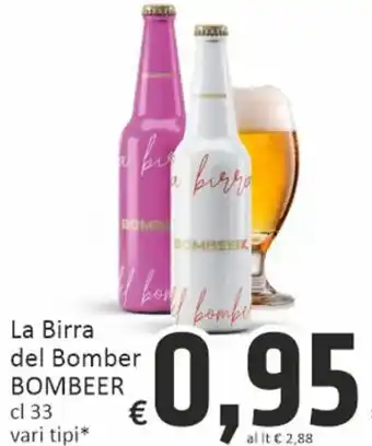 Paghi Poco BOMBEER del Bomber La Birra cl 33 offerta