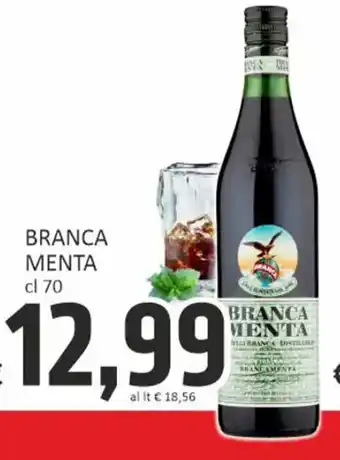Paghi Poco MENTA BRANCA cl 70 offerta