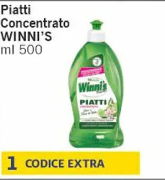 Paghi Poco Piatti Concentrato WINNI'S ml 500 offerta
