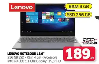 LENOVO NOTEBOOK 15,6"