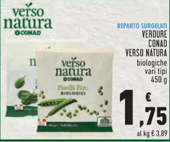 Conad VERDURE CONAD VERSO NATURA 450 g offerta