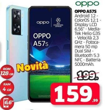 OPPO A57s