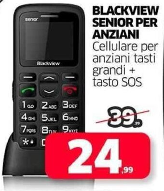 BLACKVIEW SENIOR PER ANZIANI