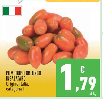 Conad POMODORO OBLUNGO INSALATARO offerta
