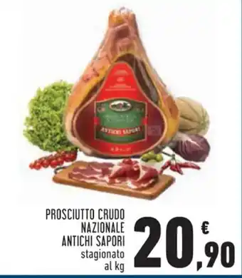 Conad PROSCIUTTO CRUDO NAZIONALE ANTICHI SAPORI offerta