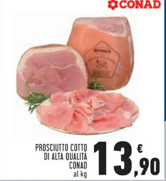Conad PROSCIUTTO COTTO DI ALTA QUALITA CONAD offerta