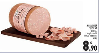 Conad MORTADELLA SUPREMA FIORUCCI offerta