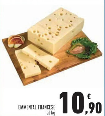 Conad EMMENTAL FRANCESE al kg offerta