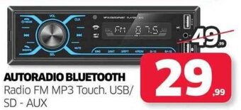 AUTORADIO BLUETOOTH