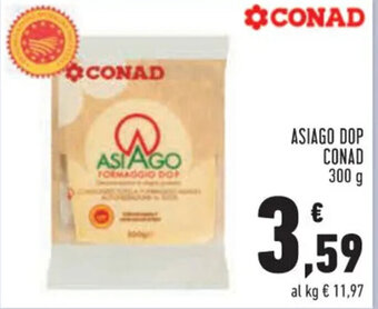 ASIAGO DOP CONAD