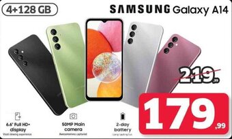 SAMSUNG Galaxy A14