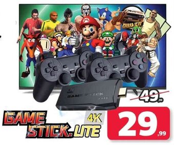 GAME STICK LITE 4K