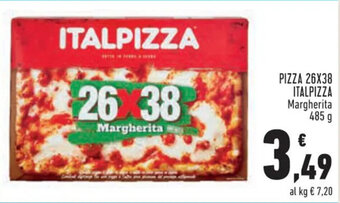 Conad PIZZA 26X38 ITALPIZZA 485 g offerta