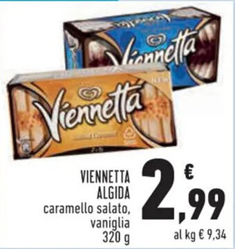 Conad VIENNETTA ALGIDA 320 g offerta