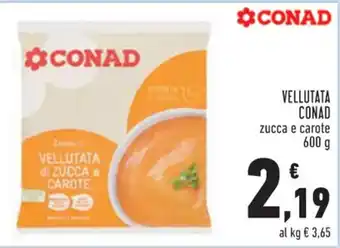 Conad VELLUTATA CONAD 600 g offerta