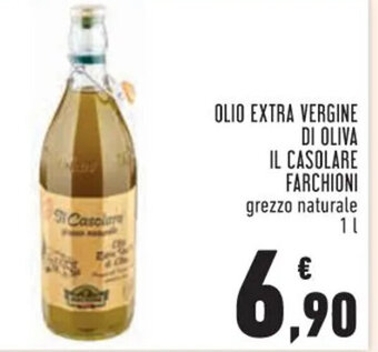 Conad OLIO EXTRA VERGINE DI OLIVA IL CASOLARE FARCHIONI 1 l offerta