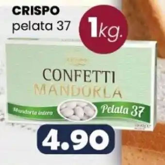CRISPO pelata 37  1kg.