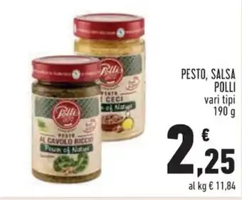Conad POLLI PESTO, SALSA 190 g offerta