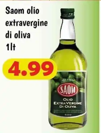 A Casa Mia Saom olio extravergine di oliva 1lt offerta