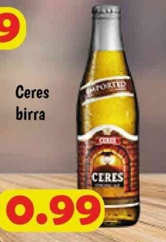 A Casa Mia Ceres birra offerta