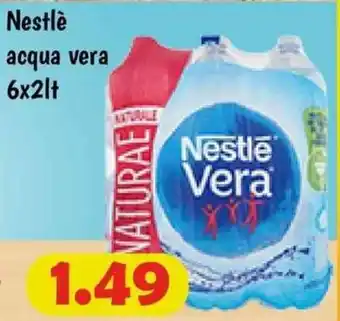Nestlè acqua vera 6x2lt