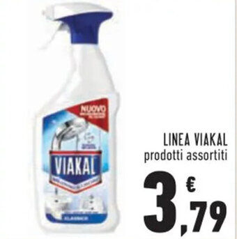 Conad LINEA VIAKAL prodotti assortiti offerta