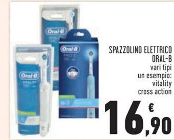 Oral-B SPAZZOLINO ELETTRICO