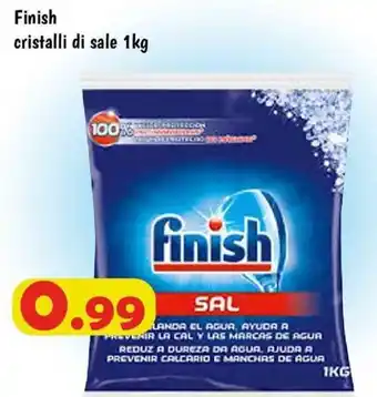 A Casa Mia Finish cristalli di sale 1kg offerta