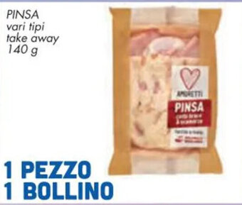 Conad PINSA vari tipi take away 140 g offerta