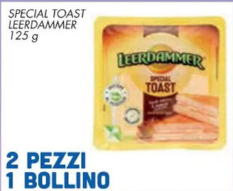 Conad SPECIAL TOAST LEERDAMMER 125 g offerta