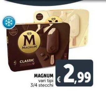 Deco Supermercati MAGNUM vari tipi 3/4 stecchi offerta