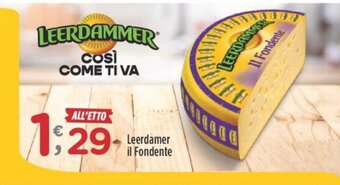 Leerdamer il Fondente