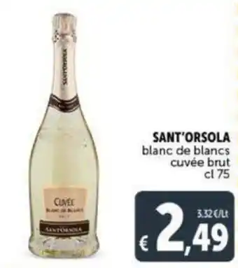 Deco Supermercati SANT'ORSOLA cl 75 offerta