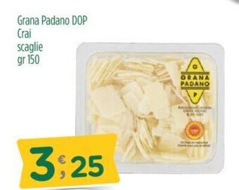 Crai Grana Padano DOP Crai scaglie gr 150 offerta