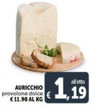AURICCHIO provolone dolce