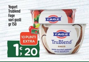 Yogurt Trublend Fage vari gusti gr 150