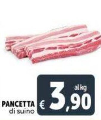 Deco Supermercati PANCETTA di suino offerta