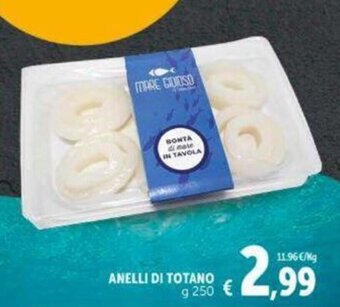 Deco Supermercati ANELLI DI TOTANO g 250 offerta