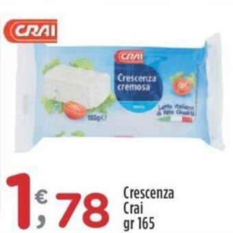 Crai Crescenza Crai gr 165 offerta
