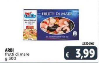 Deco Supermercati ARBI frutti di mare g 300 offerta