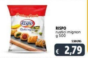 Deco Supermercati RISPO rustici mignon g 500 offerta