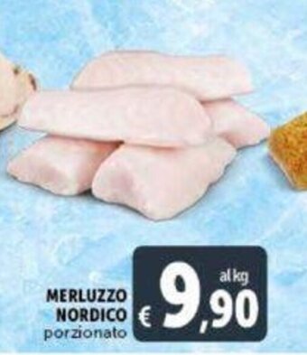 Deco Supermercati MERLUZZO NORDICO porzionato offerta