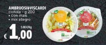 AMBRUOSI&VISCARDI ciotola g 200